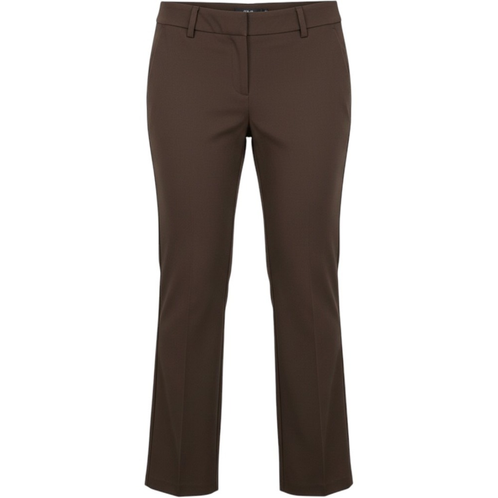 NY & Co 7th Avenue Barely Bootcut Modern Fit Pants Brown Size 10 NWT